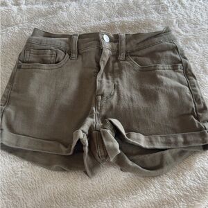PacSun Khaki Women's Jean Shorts